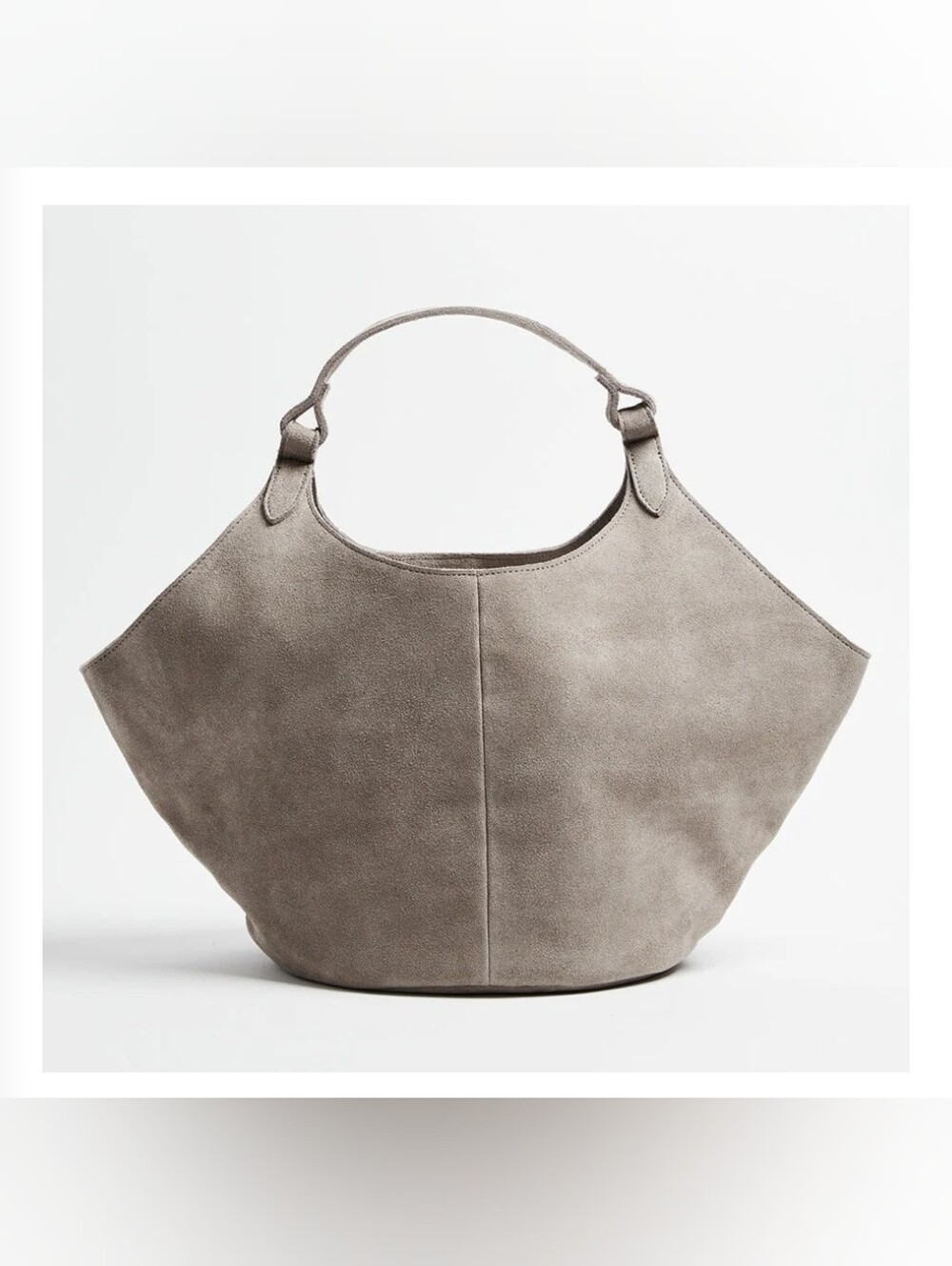 NWT M.I.L.A. Emma Bag in Stone - Picture 1 of 2